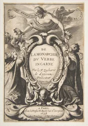 Titelpagina: De la Monarchie du Verbe incarné