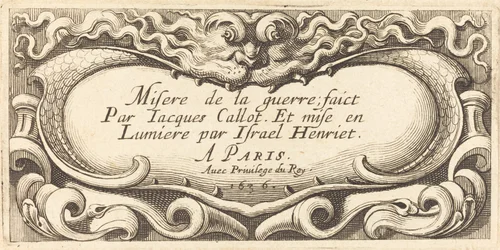 Titelpagina voor Callot
