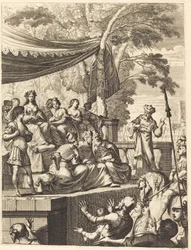 Illustratie bij Jean Desmarets