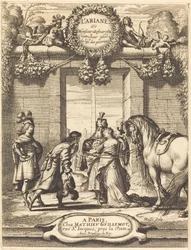 Titelpagina van Jean Desmarets
