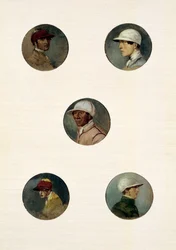 Studies van Jockeys