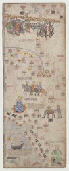 Catalaanse atlas, Blad 10