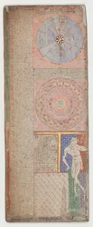 Catalaanse Atlas, Blad 1, 1375