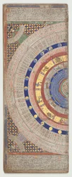Catalaanse Atlas, Blad 3, 1375