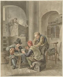 De Kaartspelers