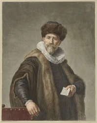 Portret van Nicolaas Ruts