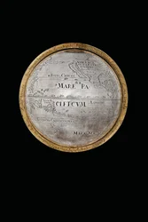 Twee uitzonderlijke aard- en hemelglobes, ondersteund door Hercules en Atlas, Augsburg, 1697-99