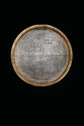 Twee uitzonderlijke aardse en hemelse globes, ondersteund door Hercules en Atlas, Augsburg, 1697-99