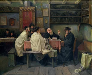 Talmoedisten, 1927
