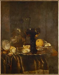 Ontbijt stilleven (schilderij)