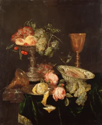 Stilleven (olieverf op doek)