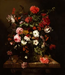 Stilleven met bloemen