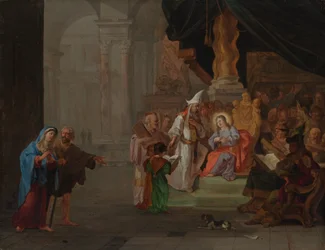 Christus onder de Doktoren, 1668