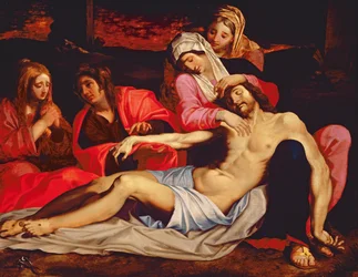De klaagzang van Christus