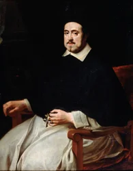 Portret van de bisschop van Antwerpen Ambrosius Cappelus