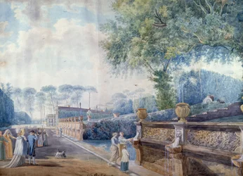 De Tuinen van het Palazzo Doria Pamphili, Rome