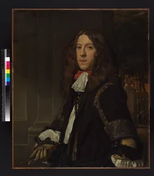 Portret van een man