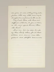 Handgeschreven manuscript van Lincolns overwinningsspeech als president, gehouden in Washington D.C., vanuit het raam van het Witte Huis op de avond van 10 november
