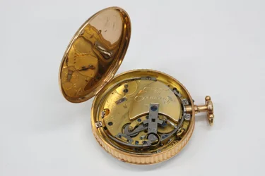 Achterkant van het Perpetuelle horloge, 1783