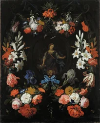 Bloemenkrans