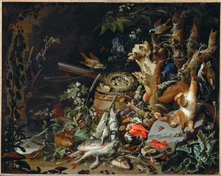 Le nid de pinsons - vissen, reptielen en een dode eekhoorn tussen planten en bomen ...