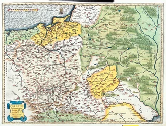 Polen, Litouwen (provincies: Klaipèda, Tauragè, Kaunas, Vilnius, Utena, Marijampolè, Alytus), Wit-Rusland (groot deel, behalve noordelijke regio Vitebsk), zuidwestelijk Rusland, westelijk Oekraïne, noordelijk Moldavië, Slowakije (regio: ilina, Preov)