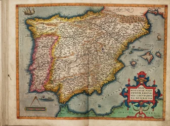 De meest complete beschrijving van het koninkrijk Spanje, gebaseerd op alle publicaties