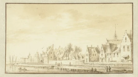 Gezicht op Montfoort