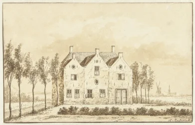 Het Huis te Kessel bij 