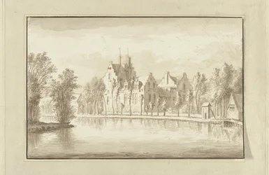 Huis Kostverloren aan de Amstel