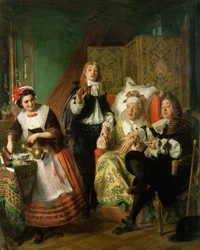 Le Malade Imaginaire, 1861
