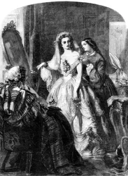 De bruid, 1856