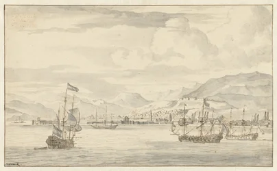 Gezicht op Smyrna (Izmir)