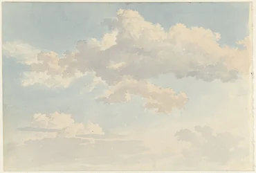 Wolken tegen blauwe lucht