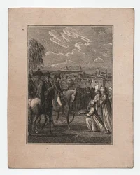 Napoleon in Egypte, ca. 1795