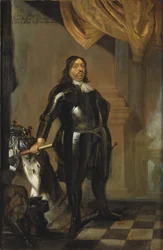 Portret van koning Karel X Gustaaf van Zweden (1622-1660)