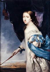 Christina van Zweden (1626 - 89)