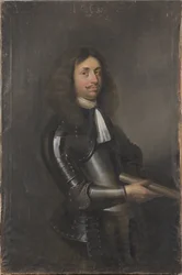 Portret van graaf Palts Philip Florinus van Pfalz-Sulzbach (1630-1703)