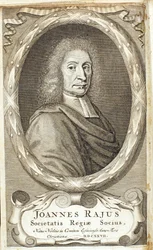 John Ray, Engelse natuuronderzoeker, 1680s