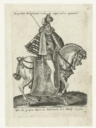 Nederlandse heer te paard