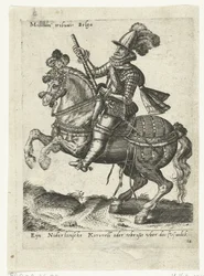 Nederlandse ruiter-commandant