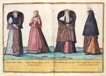 Zestiende-eeuwse kostuums uit 