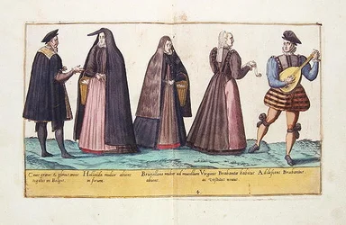 Zestiende-eeuwse kostuums uit 
