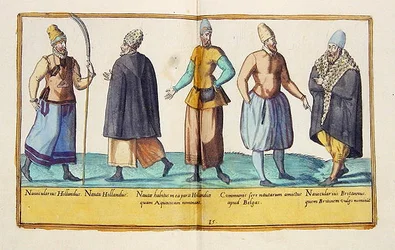 Zestiende-eeuwse kostuums uit 