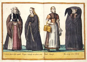 Zestiende-eeuwse kostuums uit 