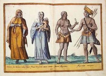 Zestiende-eeuwse kostuums uit 