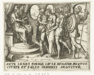 Susanna voor de rechters