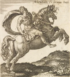 Titus Vespasianus van Twaalf Caesars te Paard, ca. 1565-1587