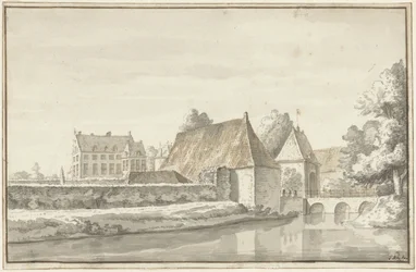 Het Huis te Dort, bij Gorssel