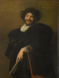 Portret van Simon de Vos 1603-1676